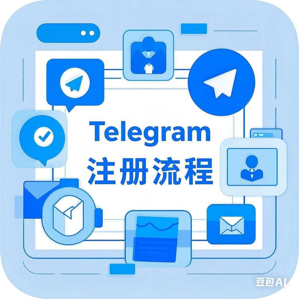 Telegram注册流程图解