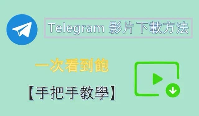 Telegram媒體下載指南封面
