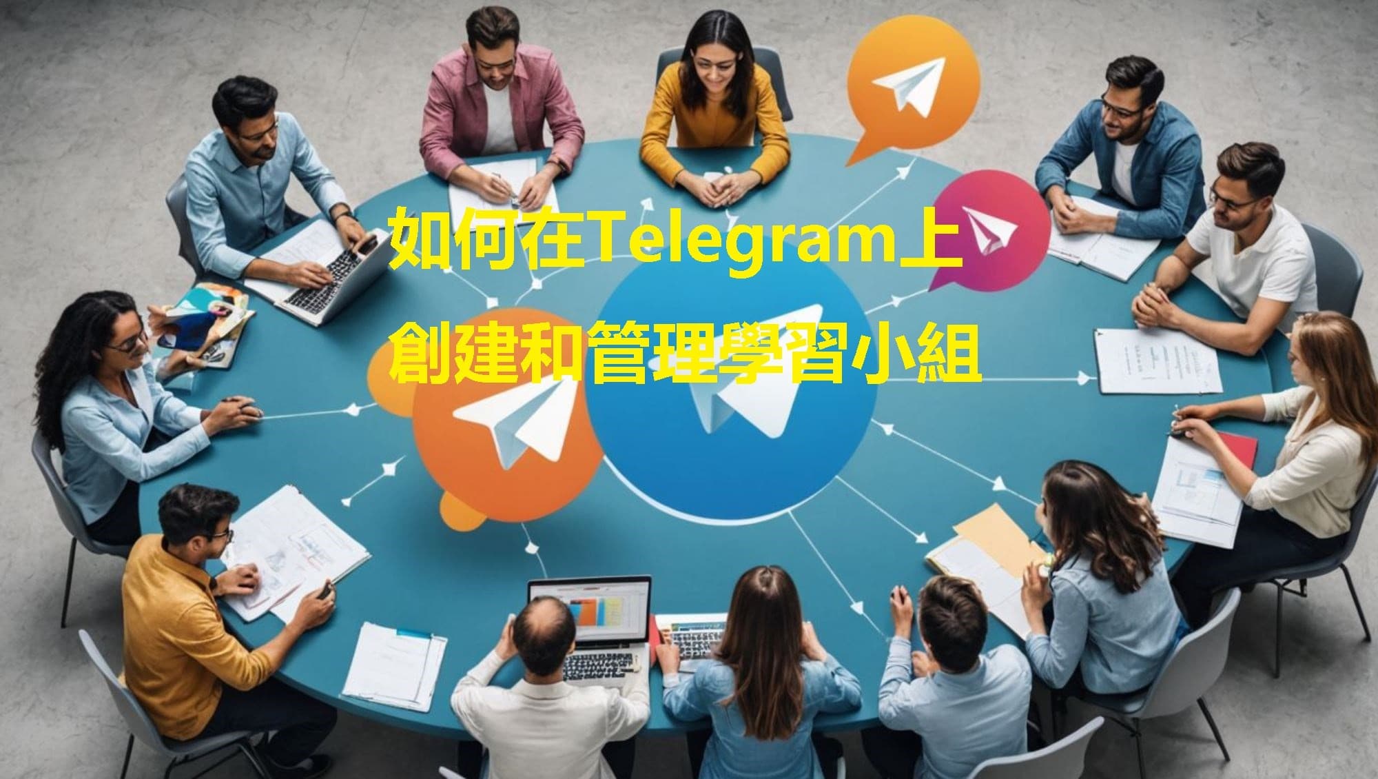 如何在Telegram上創建和管理學習小組：打造高效學習社群