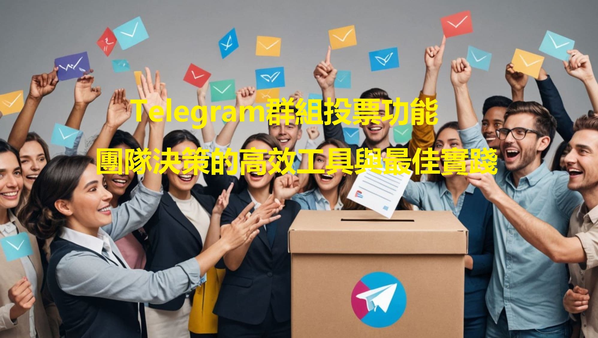 Telegram群組投票功能：團隊決策的高效工具與最佳實踐