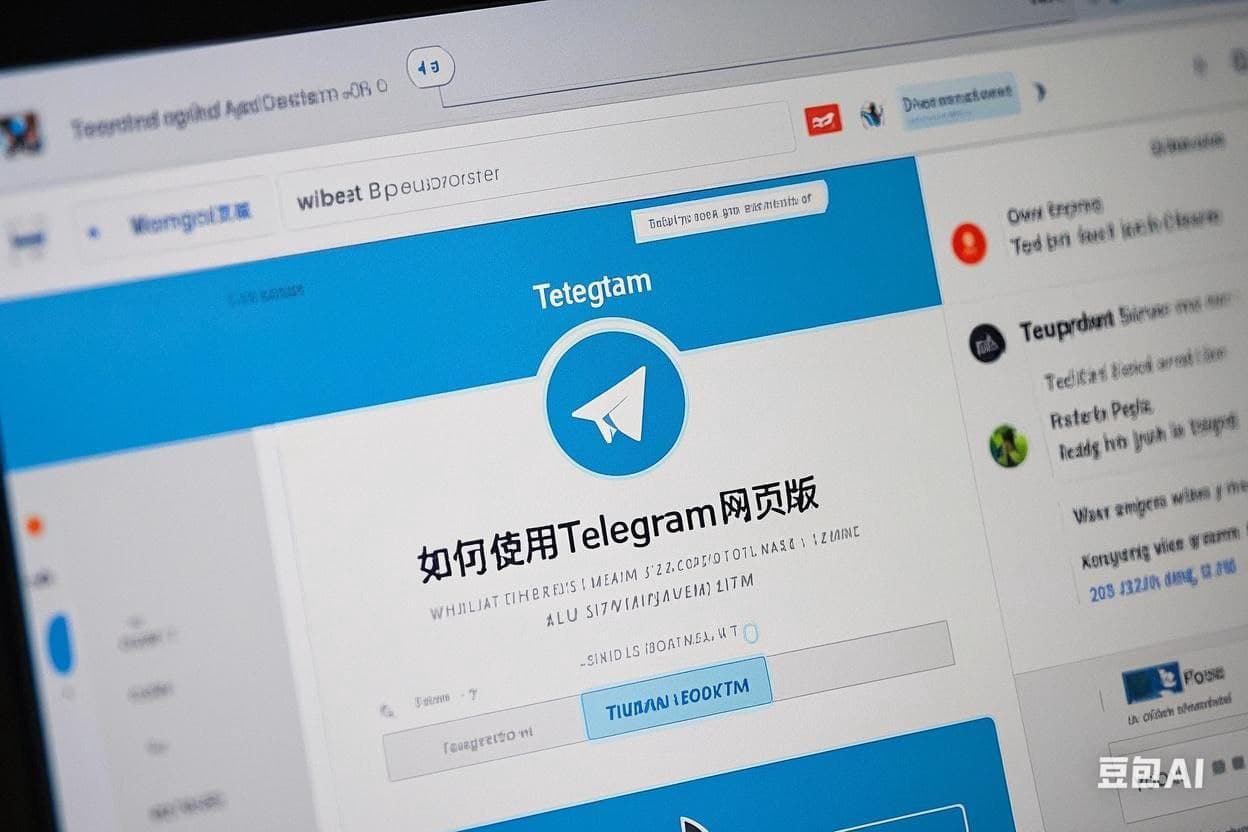 如何使用Telegram web 網頁版進行通訊以及安裝指南與安全提示