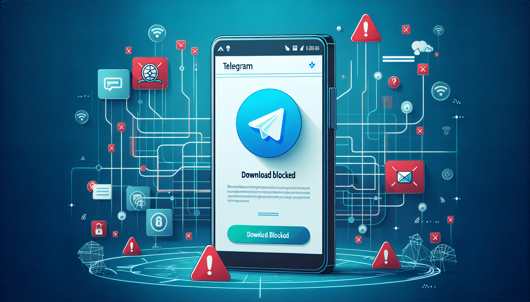 为什么Telegram官网不能下载？