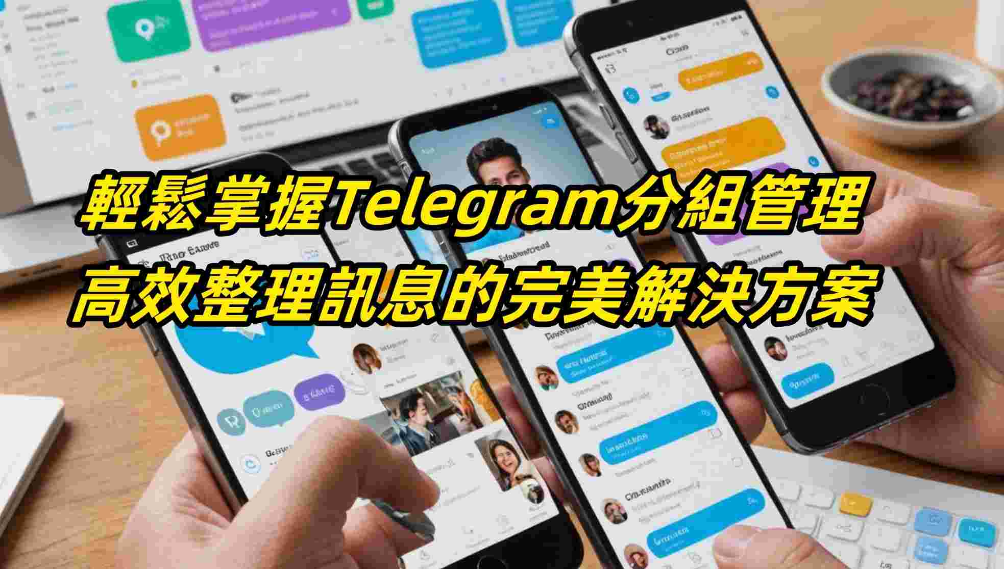 輕鬆掌握Telegram分組管理：高效整理訊息的完美解決方案