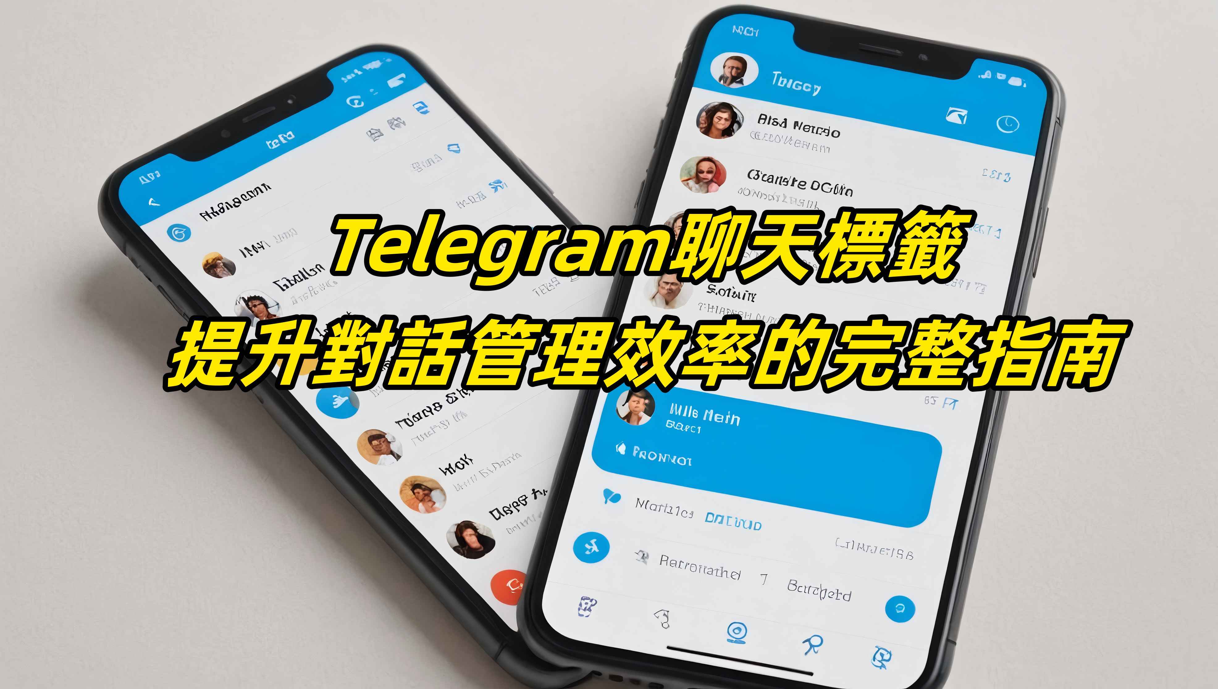 Telegram聊天標籤：提升對話管理效率的完整指南