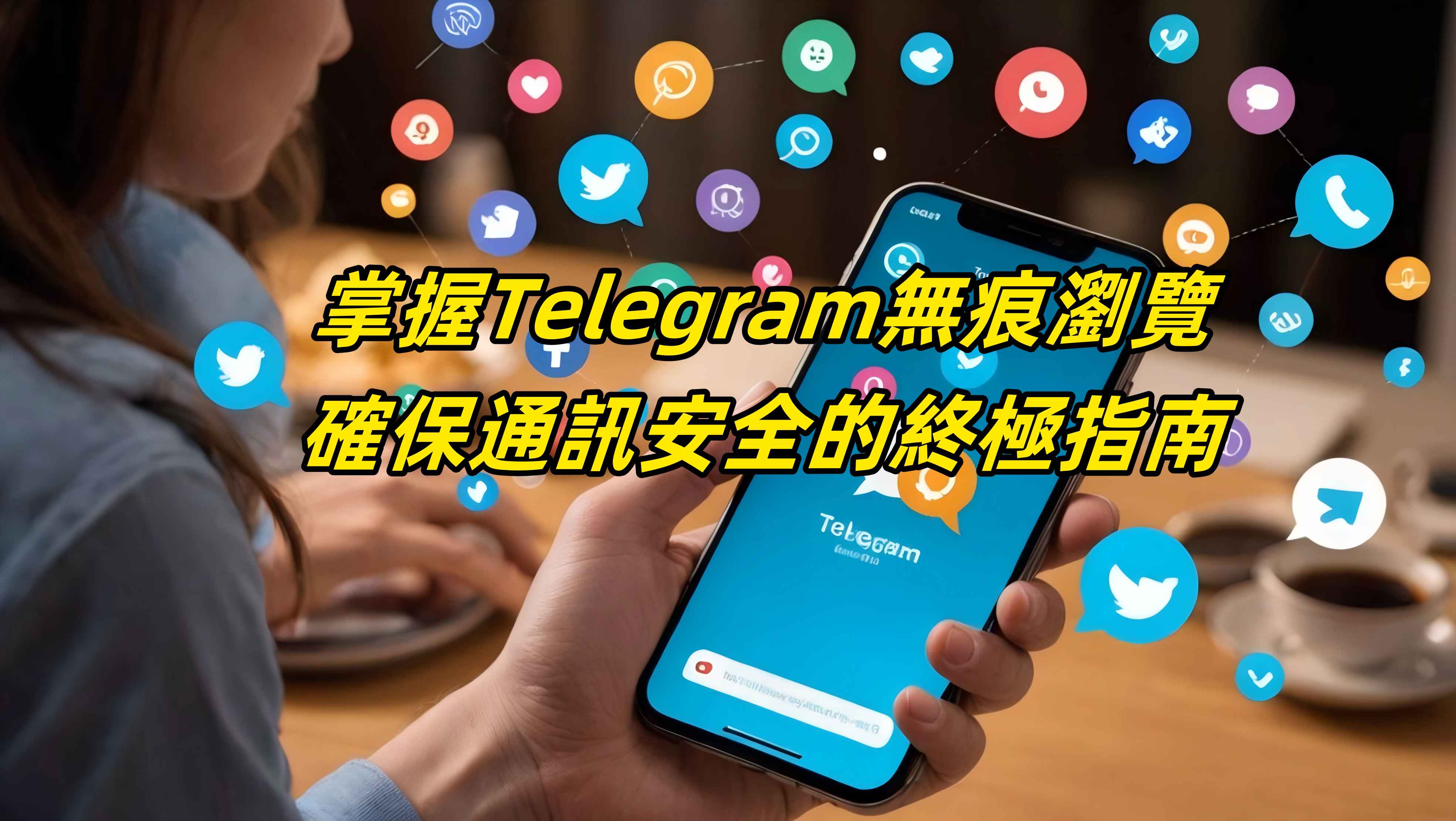 掌握Telegram無痕瀏覽：確保通訊安全的終極指南