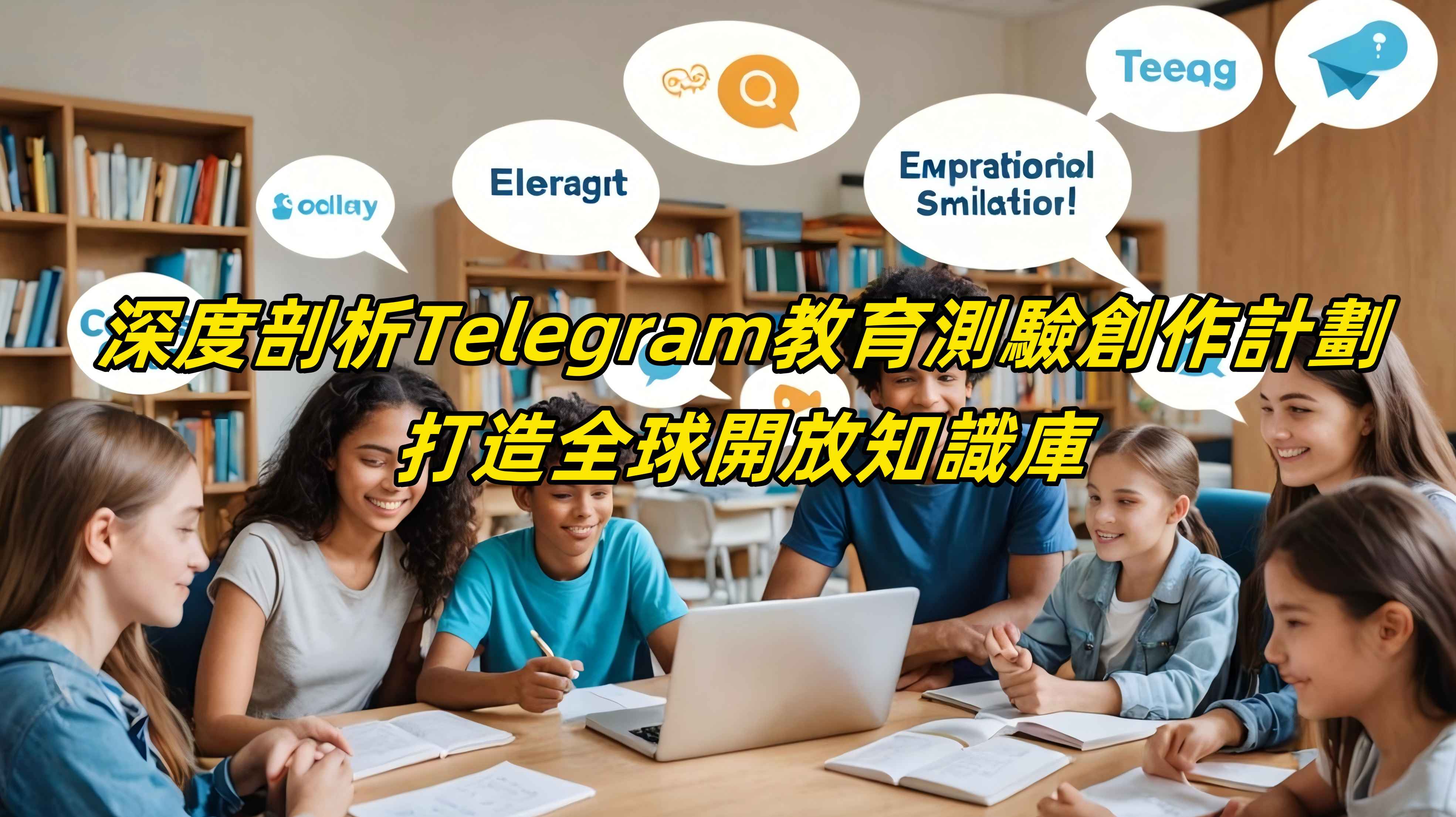 深度剖析Telegram教育測驗創作計劃：打造全球開放知識庫