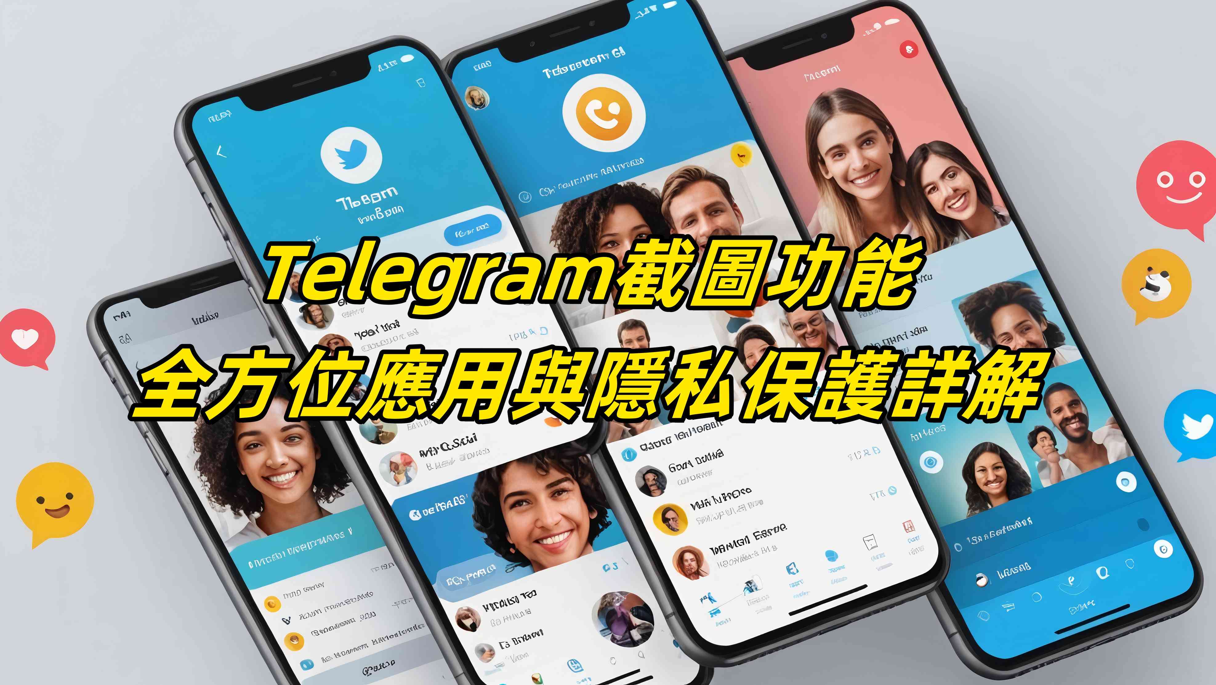 深入指南：Telegram截圖功能全方位應用與隱私保護詳解