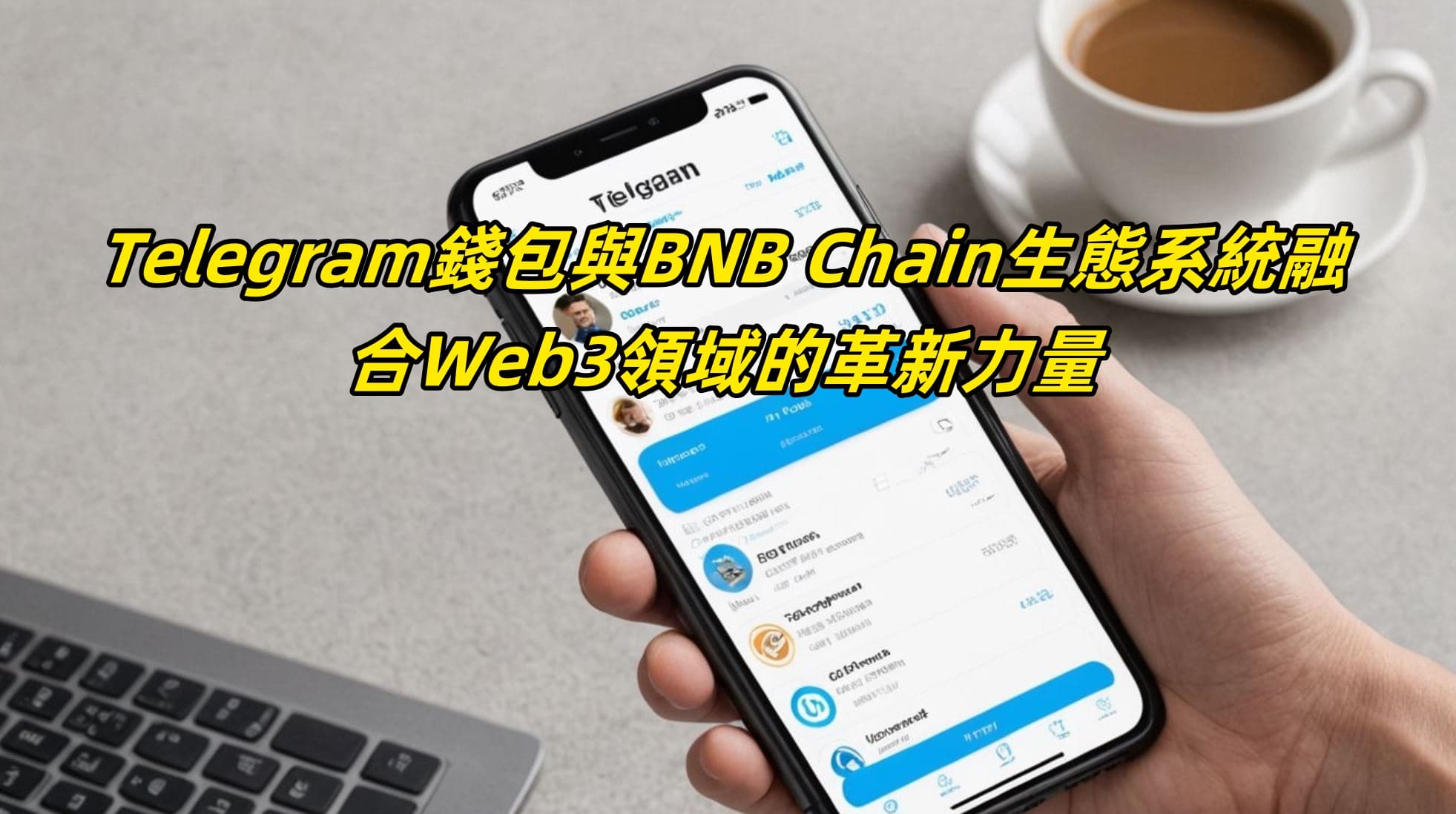 Telegram錢包與BNB Chain生態系統融合：Web3領域的革新力量