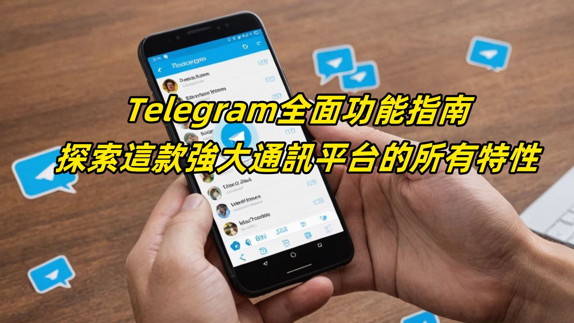 Telegram全面功能指南：探索這款強大通訊平台的所有特性
