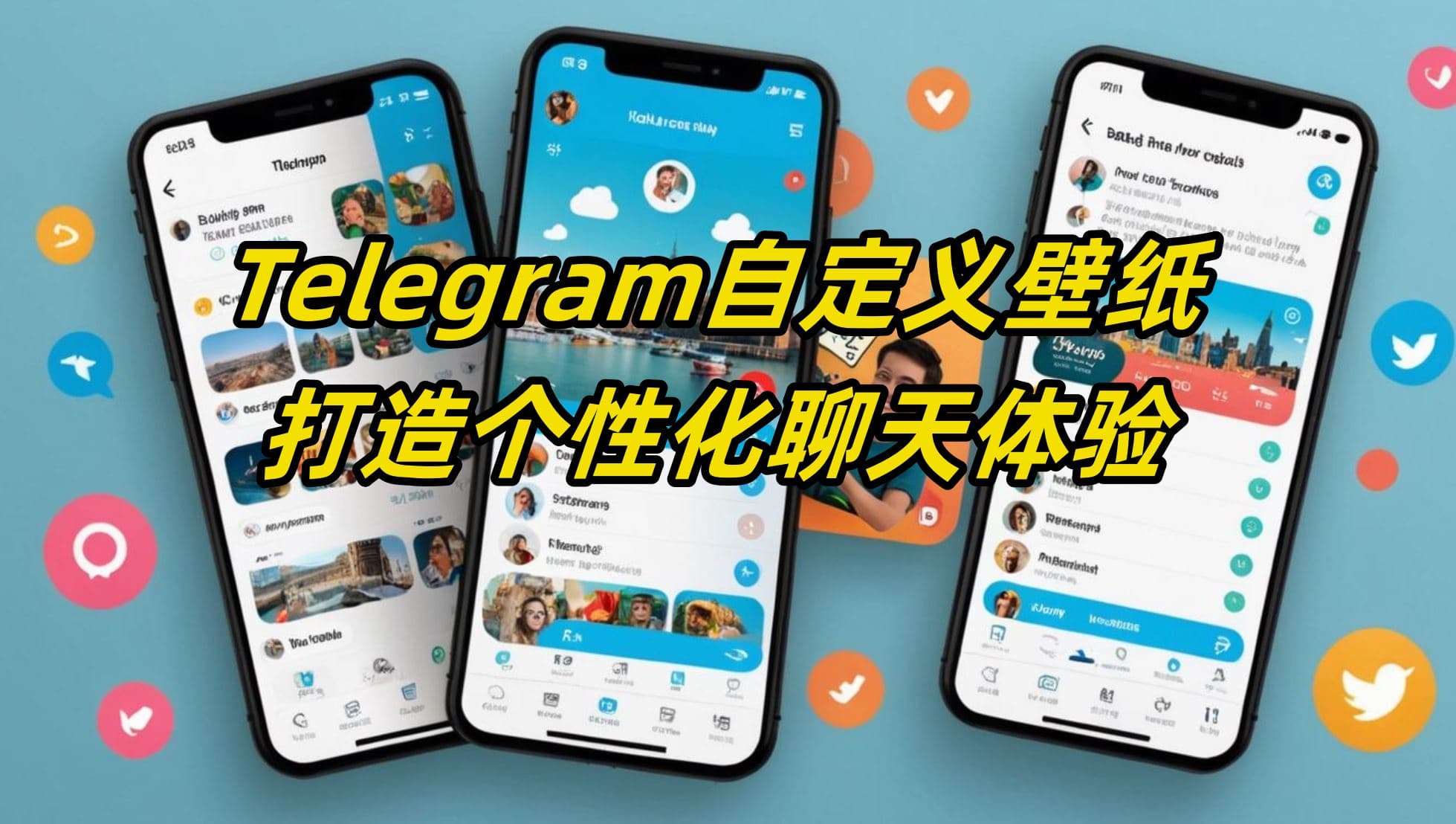 Telegram自定义壁纸：打造个性化聊天体验