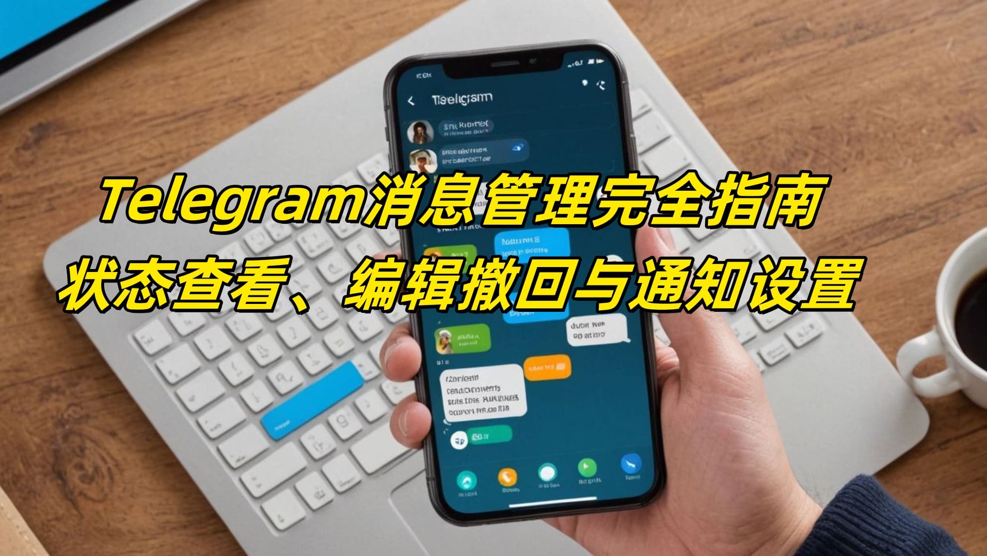 Telegram消息管理完全指南：状态查看、编辑撤回与通知设置