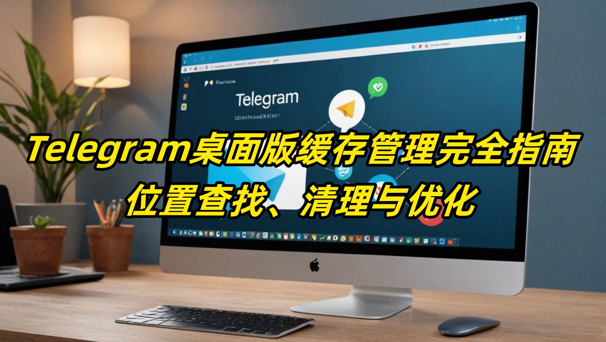 Telegram桌面版缓存管理完全指南：位置查找、清理与优化