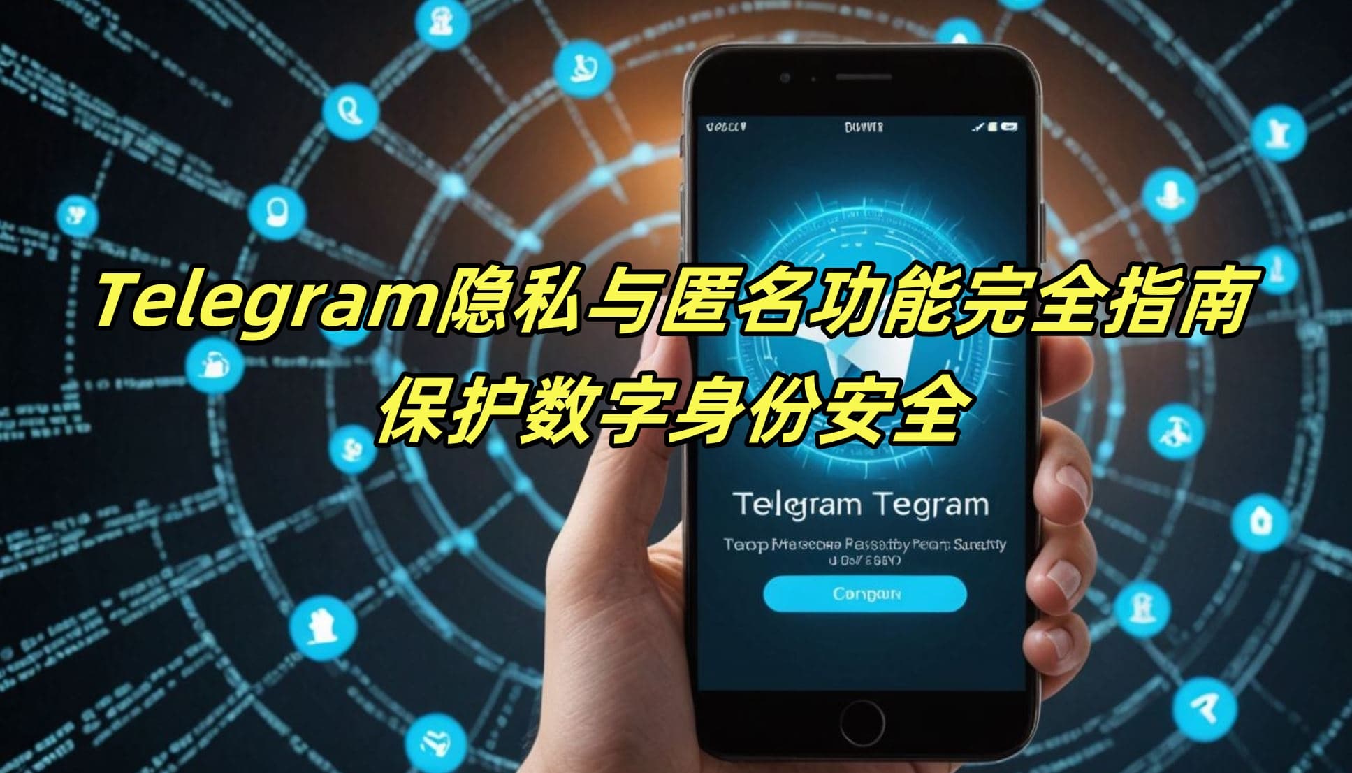 Telegram隐私与匿名功能完全指南：保护数字身份安全