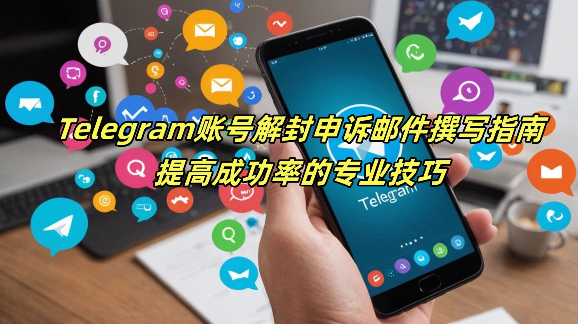 Telegram账号解封申诉邮件撰写指南：提高成功率的专业技巧