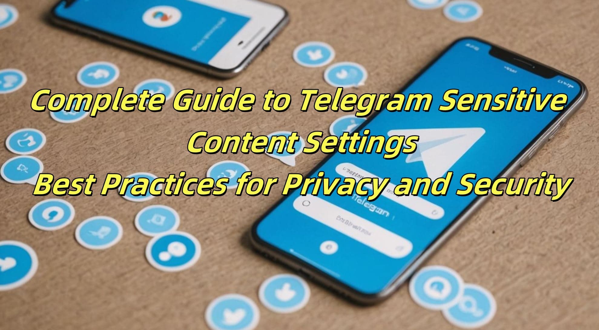 Complete Guide to Telegram Sensitive Content Settings: Best Practices for Privacy and Security