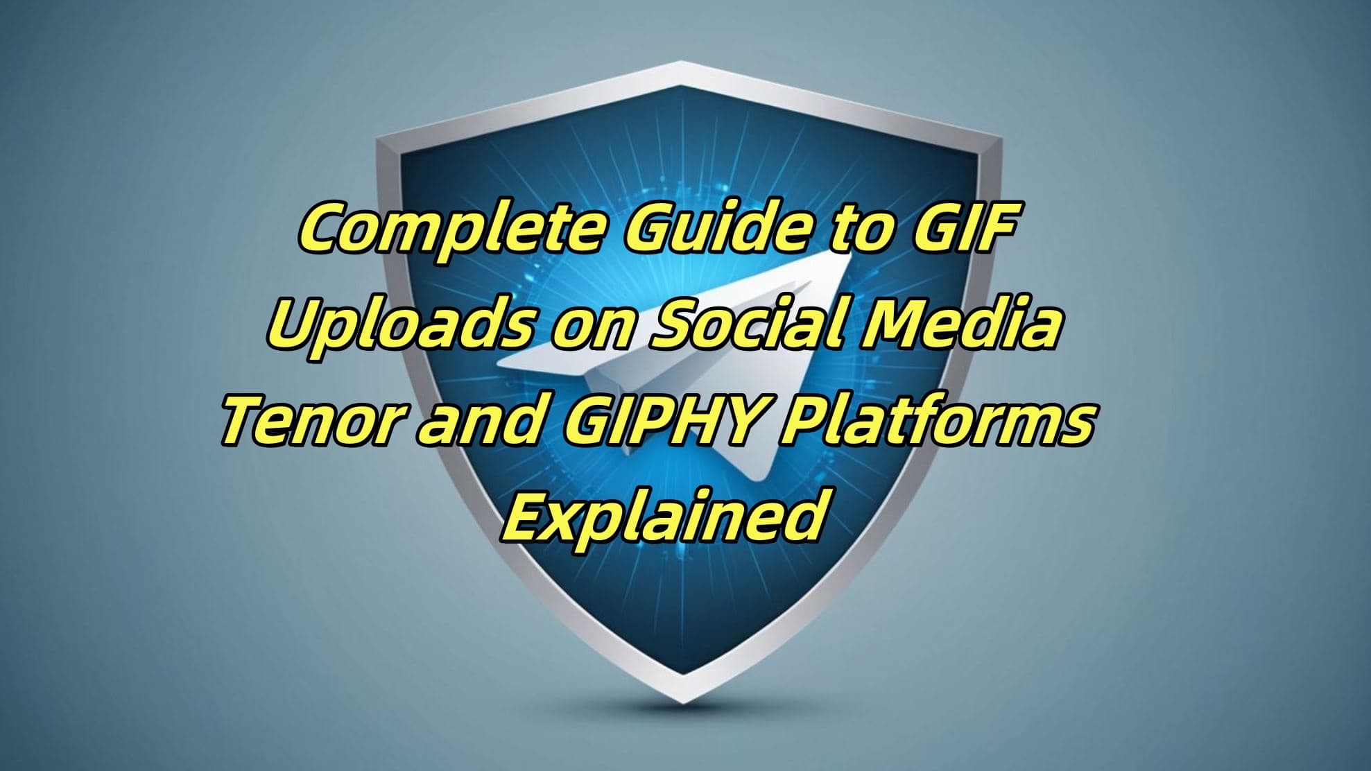 Complete Guide to GIF Uploads on Social Media: Tenor and GIPHY Platforms Explained