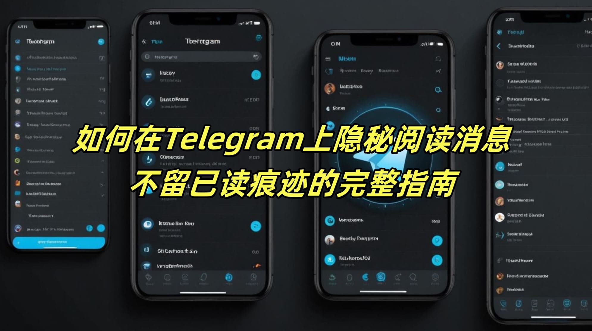 如何在Telegram上隐秘阅读消息：不留已读痕迹的完整指南