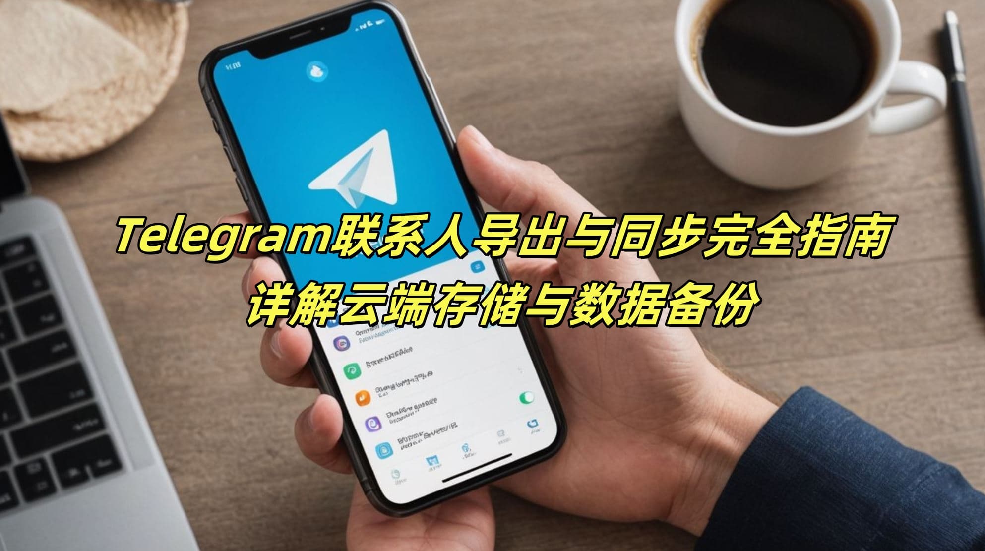 Telegram联系人导出与同步完全指南：详解云端存储与数据备份