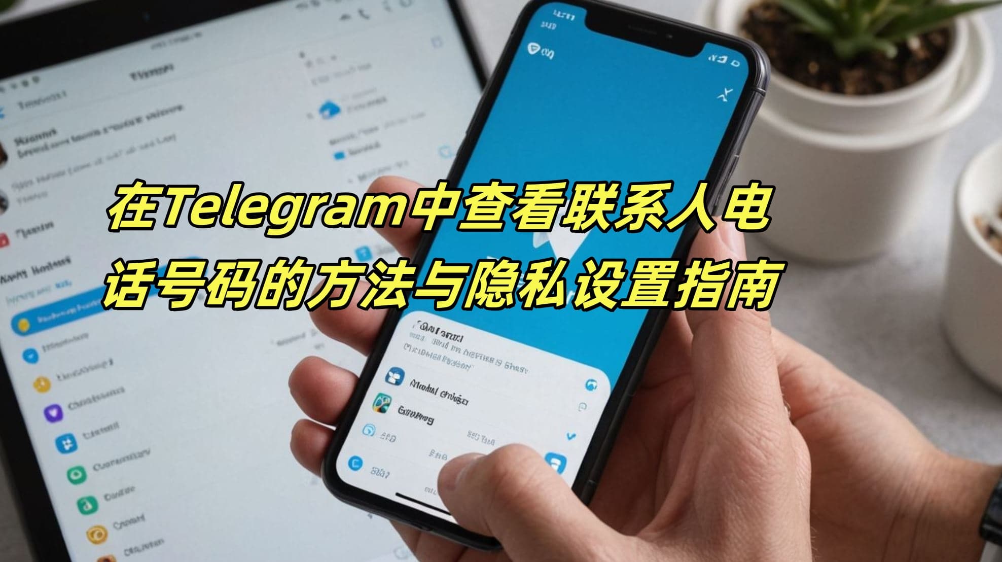在Telegram中查看联系人电话号码的方法与隐私设置指南