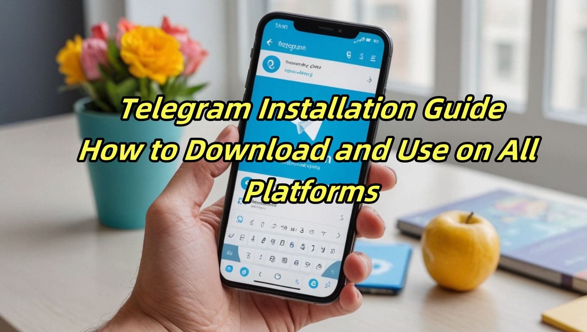 Telegram Installation Guide: How to Download and Use on All Platforms