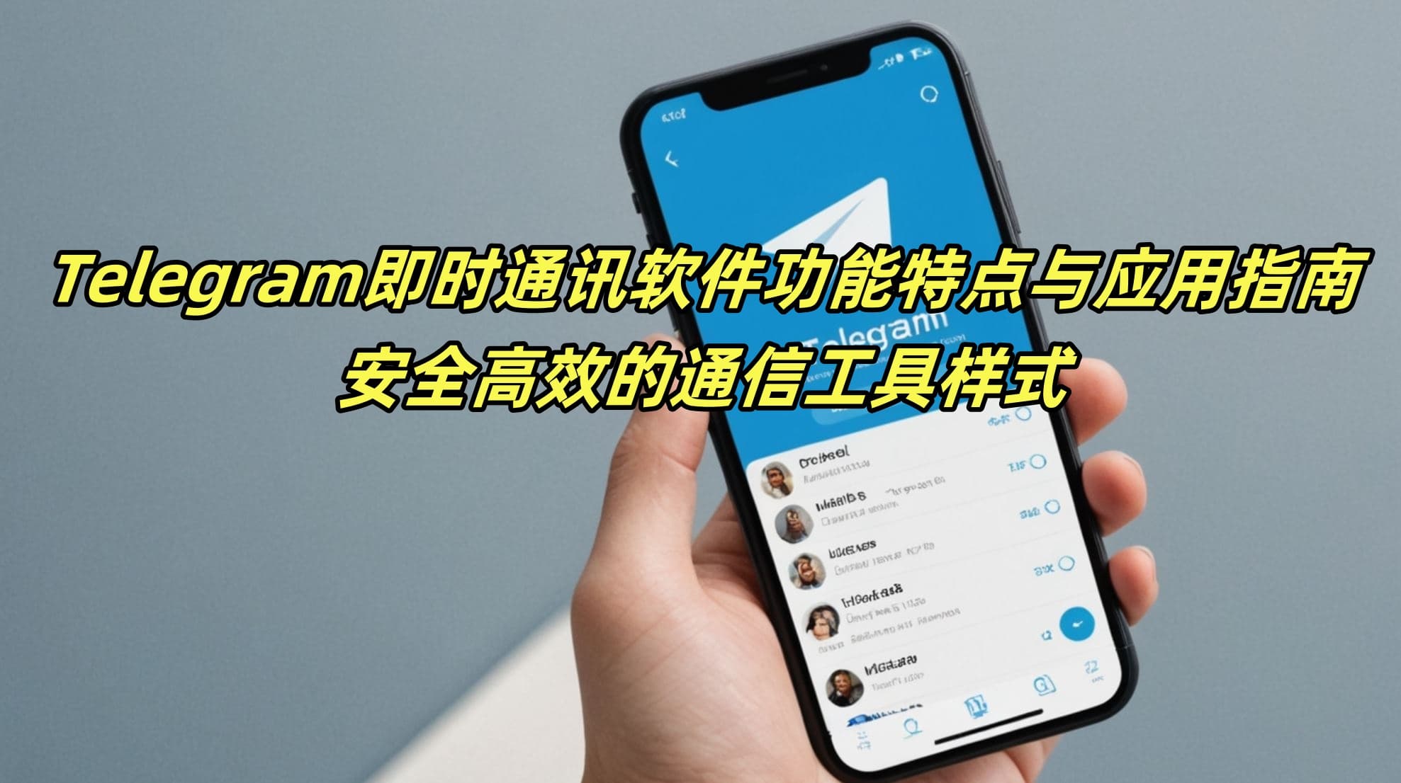 Telegram(纸飞机即时通讯软件功能特点与应用指南：安全高效的通信工具