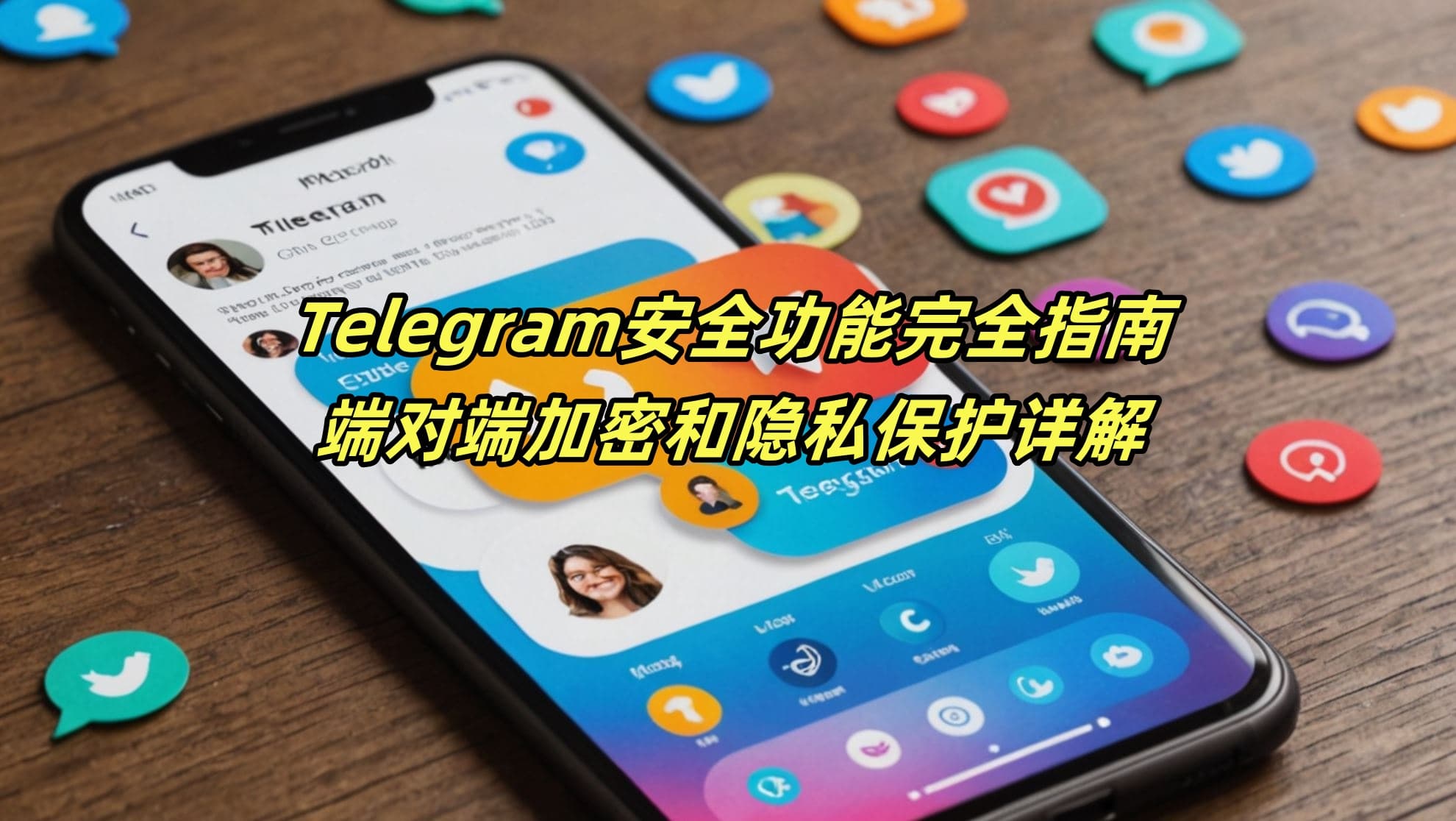 Telegram安全功能完全指南：端对端加密和隐私保护详解