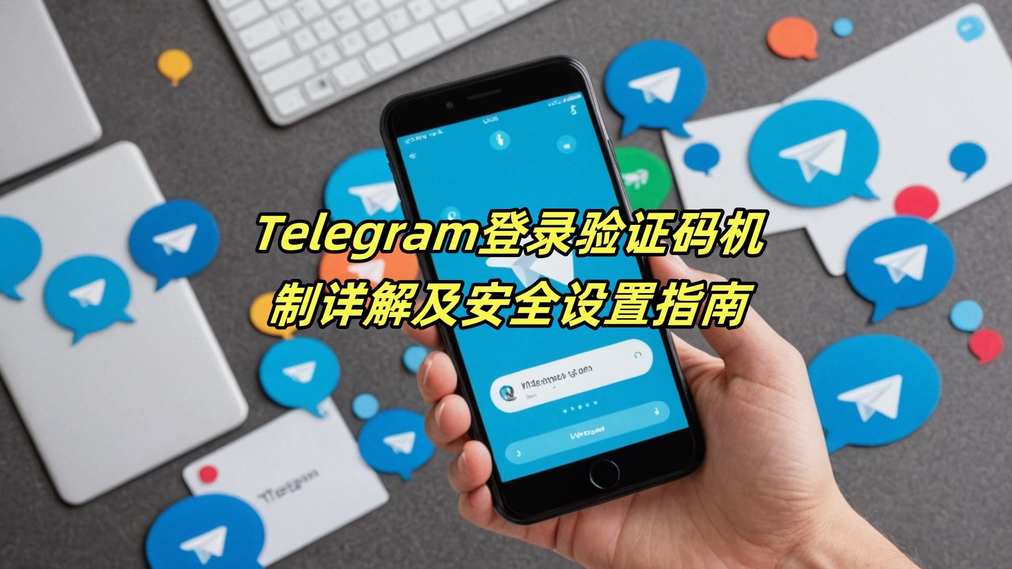 Telegram登录验证码机制详解及安全设置指南