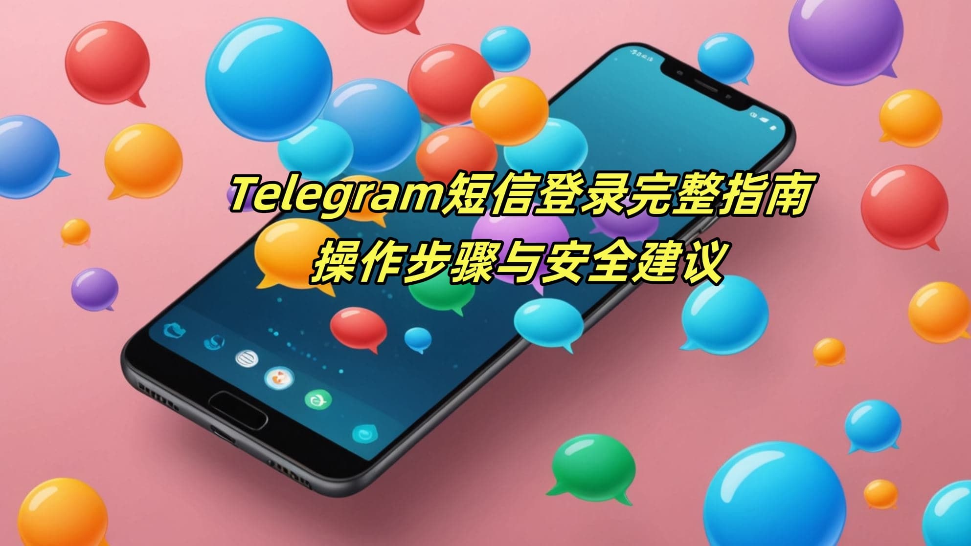 Telegram短信登录完整指南：操作步骤与安全建议
