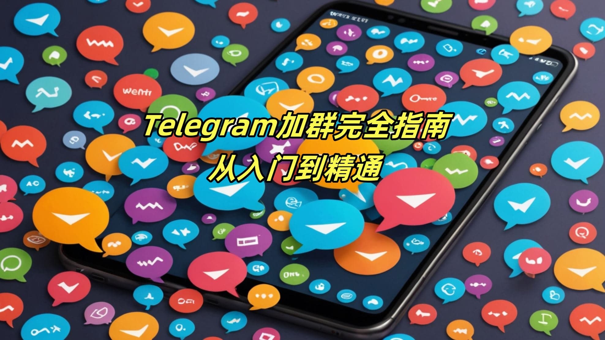 Telegram加群完全指南：从入门到精通