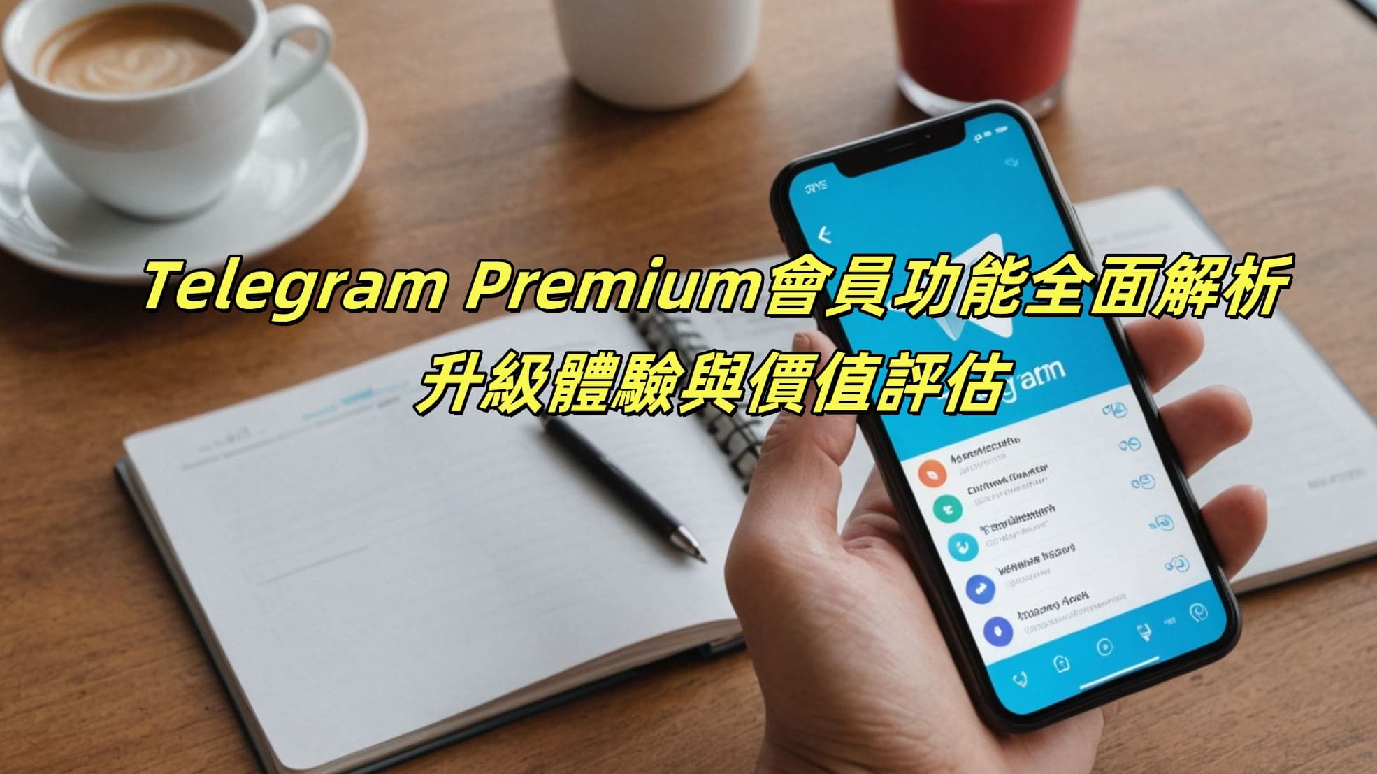 Telegram Premium會員功能全面解析：升級體驗與價值評估