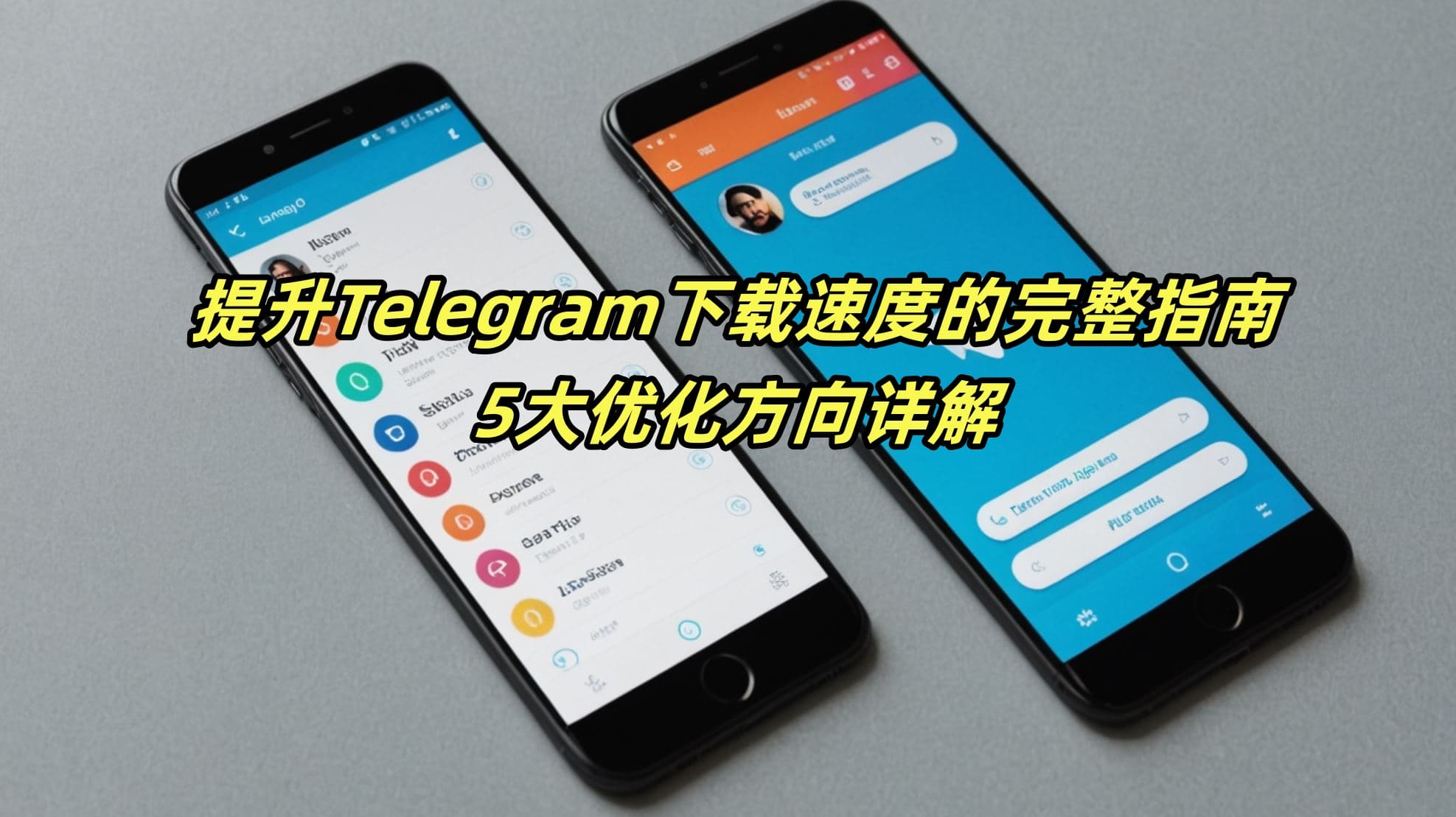 提升Telegram下载速度的完整指南：5大优化方向详解