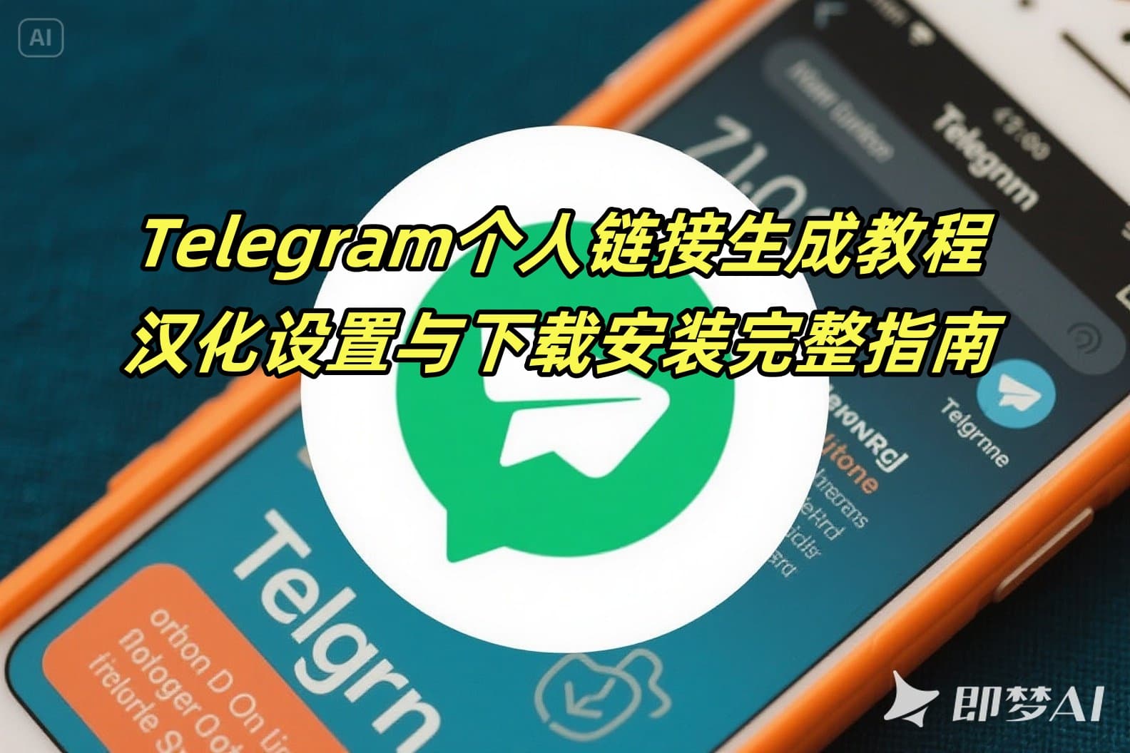 Telegram个人链接生成教程：汉化设置与下载安装完整指南