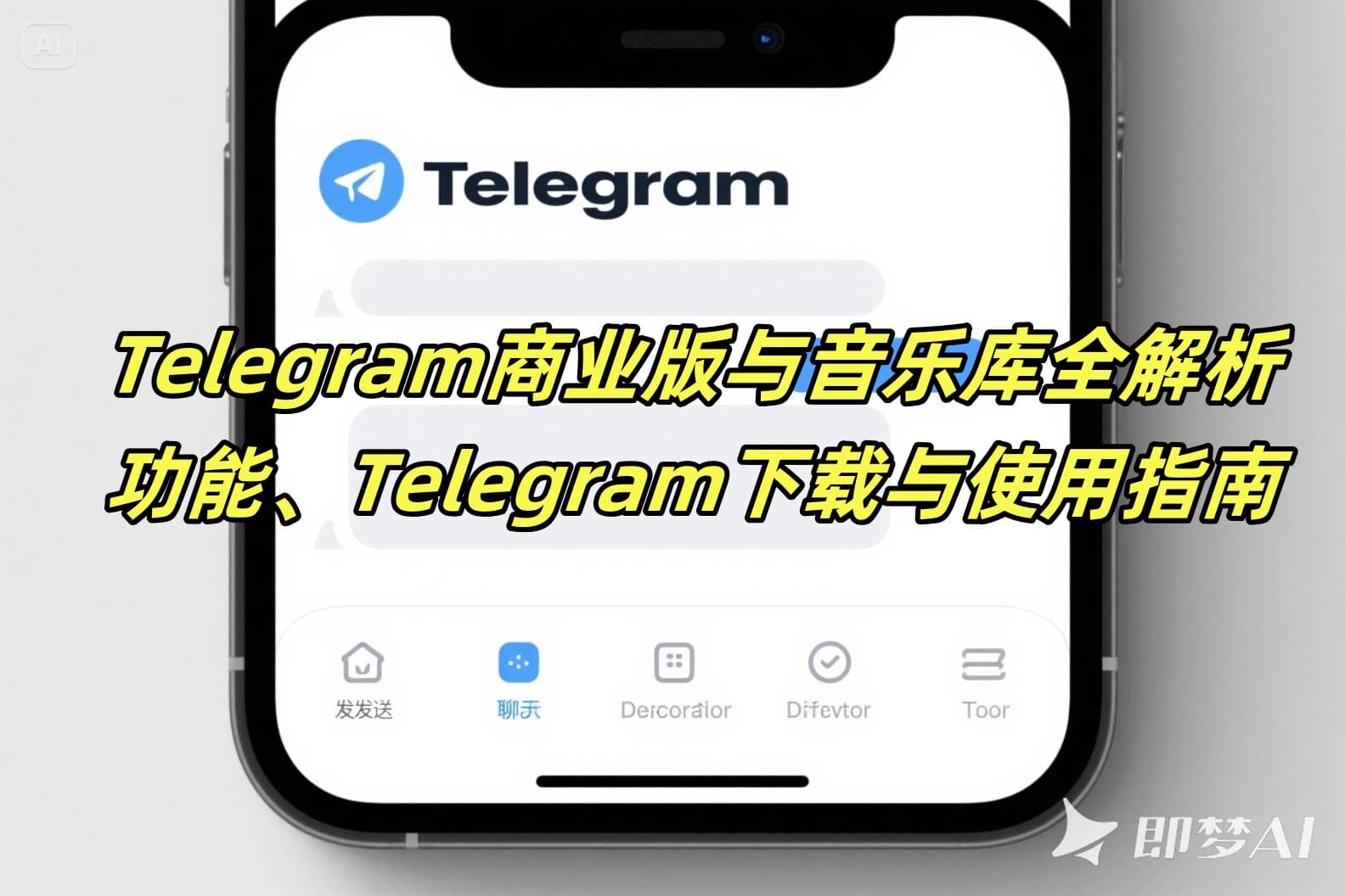 Telegram商业版与音乐库全解析：功能、Telegram下载与使用指南
