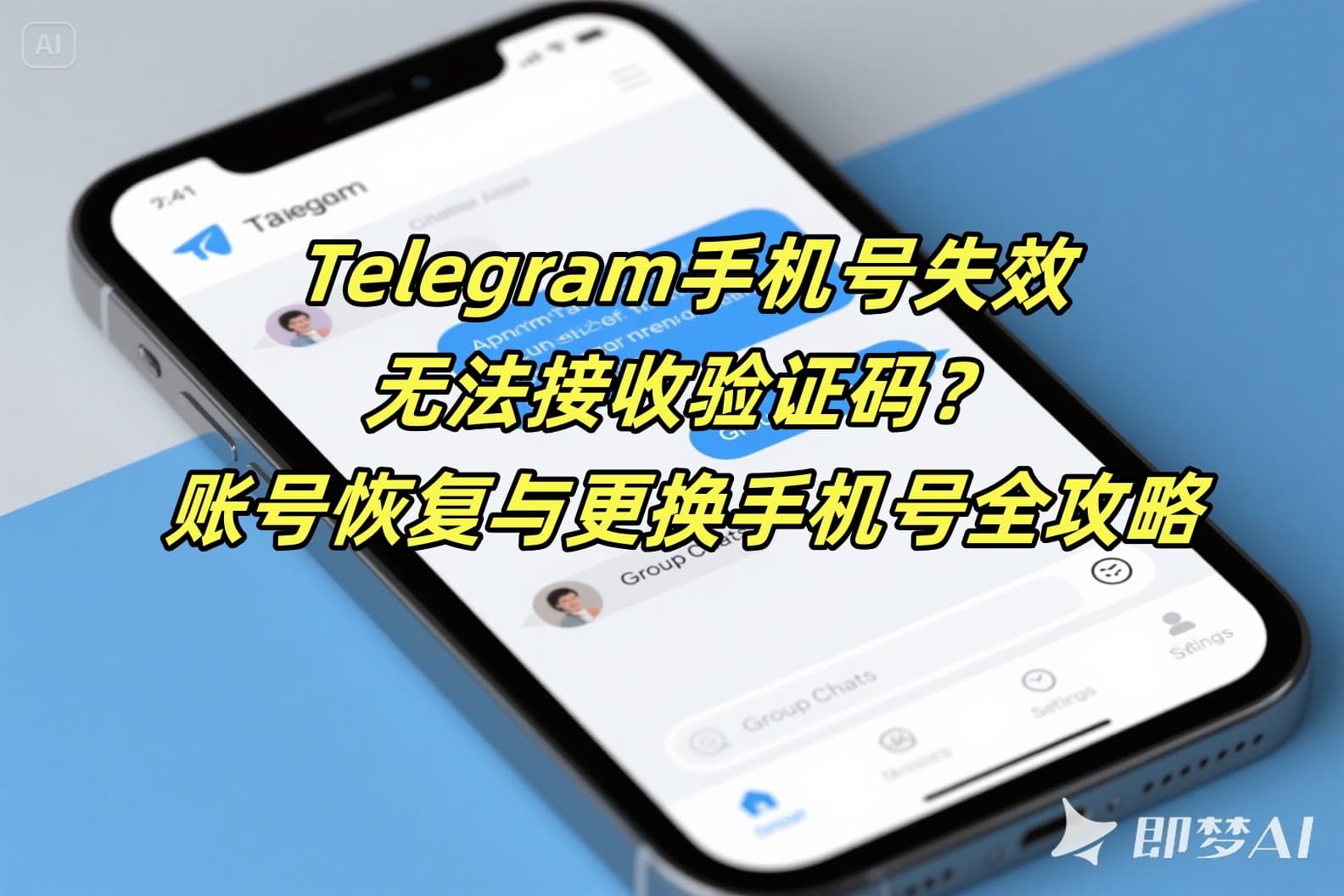 Telegram手机号失效/无法接收验证码？账号恢复与更换手机号全攻略