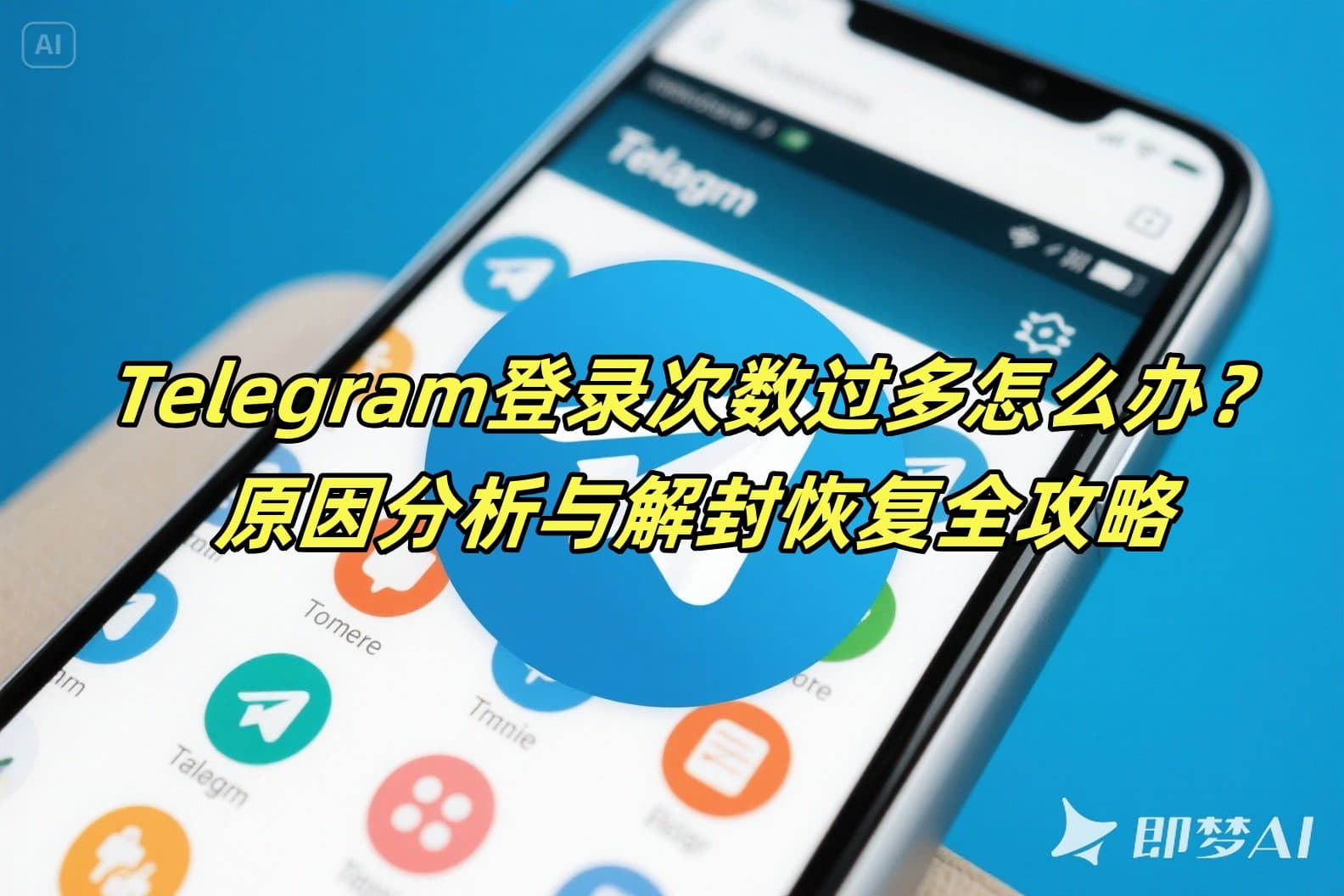 Telegram登录次数过多怎么办？原因分析与解封恢复全攻略