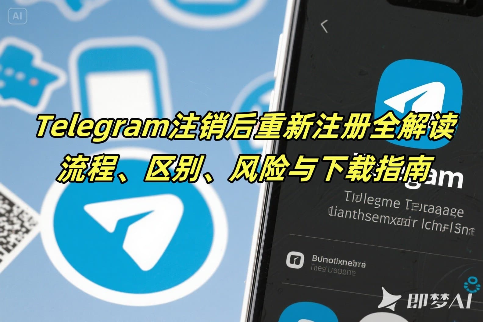 Telegram注销后重新注册全解读：流程、区别、风险与下载指南