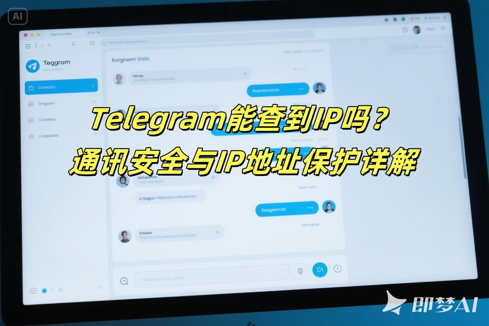 Telegram能查到IP吗？通讯安全与IP地址保护详解