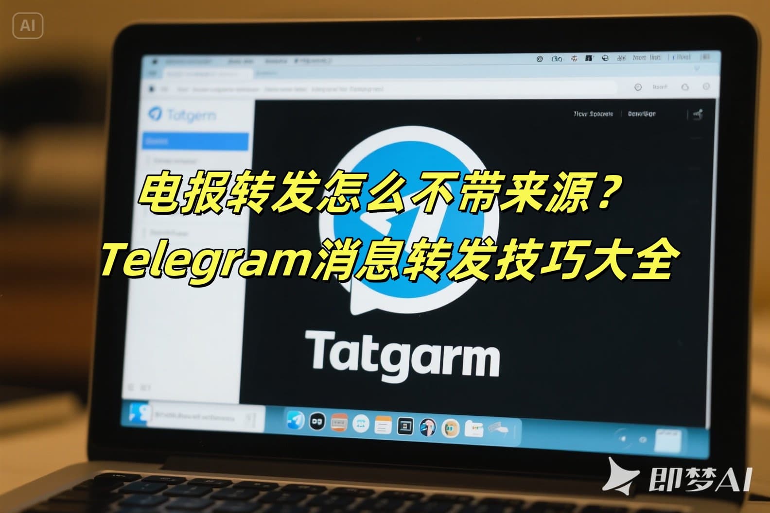 电报转发怎么不带来源？Telegram消息转发技巧大全
