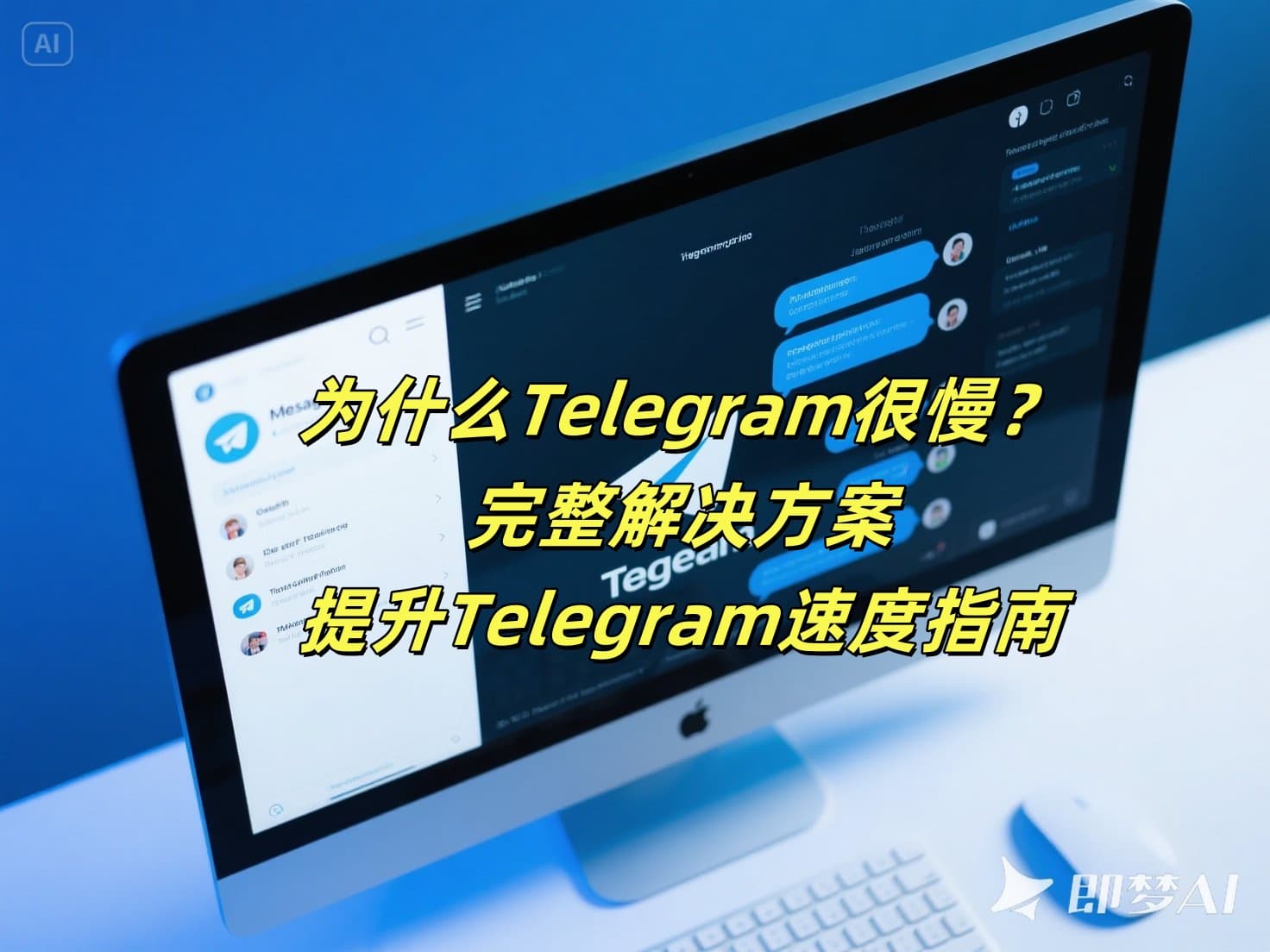 为什么Telegram很慢？完整解决方案 - 提升Telegram速度指南