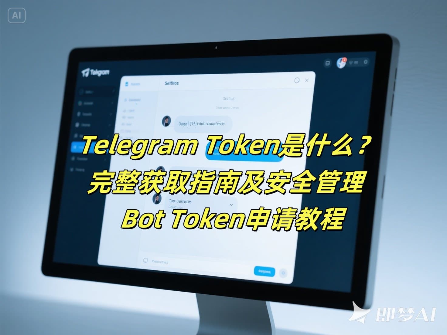 Telegram Token是什么？完整获取指南及安全管理 - Bot Token申请教程