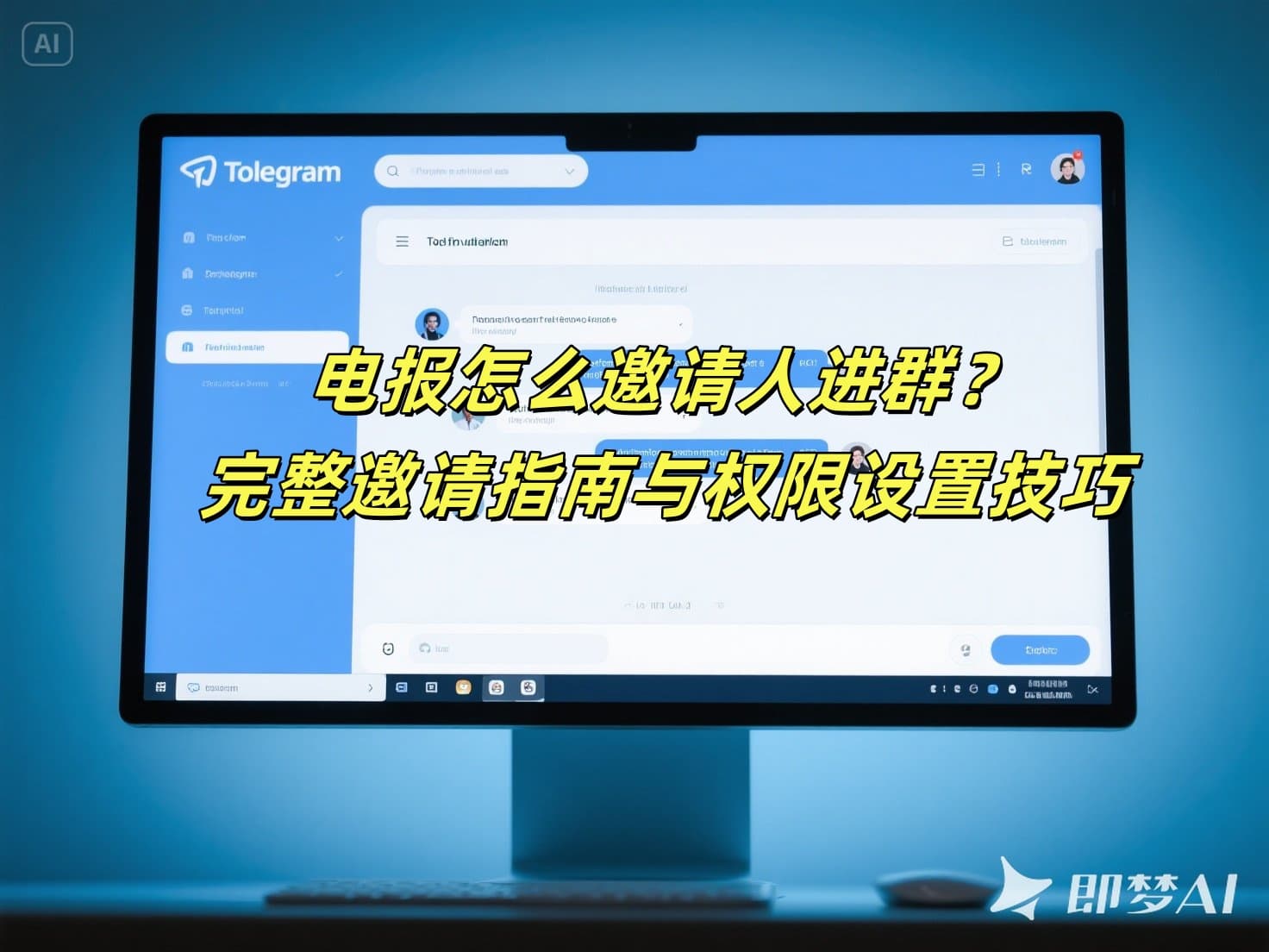 电报怎么邀请人进群？完整邀请指南与权限设置技巧