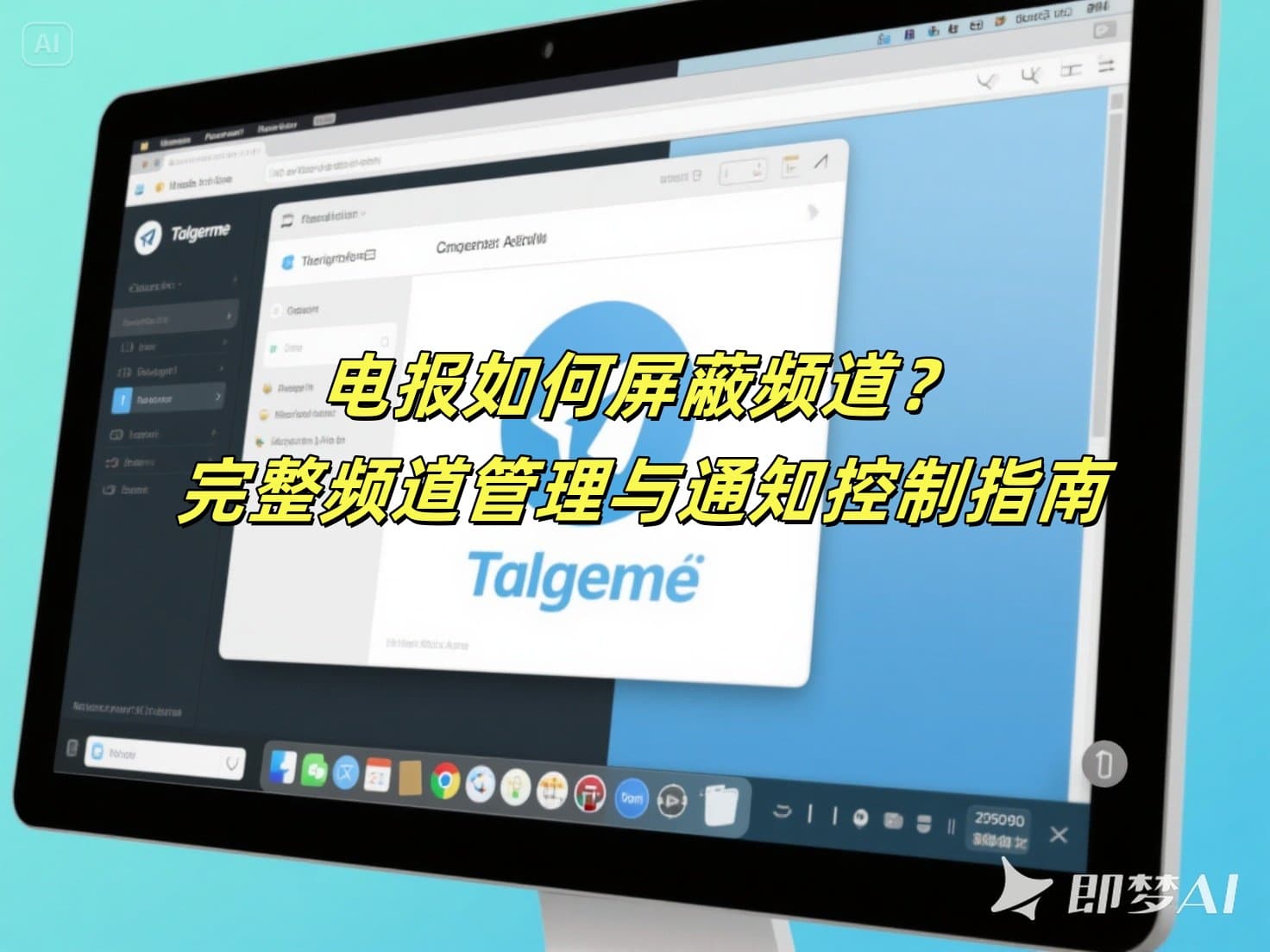 电报如何屏蔽频道？完整频道管理与通知控制指南