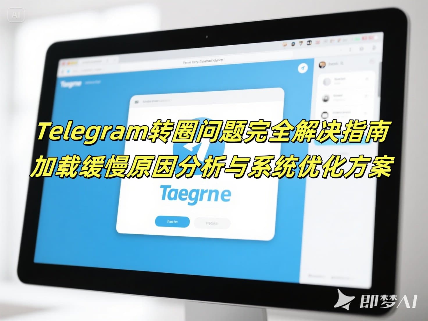 Telegram转圈问题完全解决指南：加载缓慢原因分析与系统优化方案