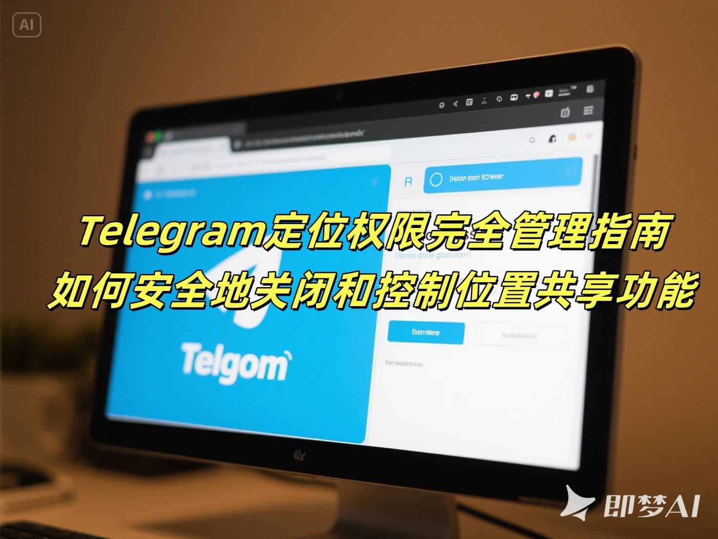Telegram定位权限完全管理指南：如何安全地关闭和控制位置共享功能