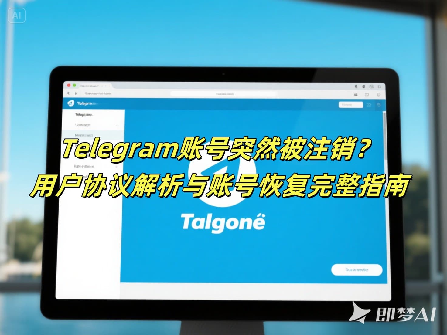 Telegram账号突然被注销？用户协议解析与账号恢复完整指南