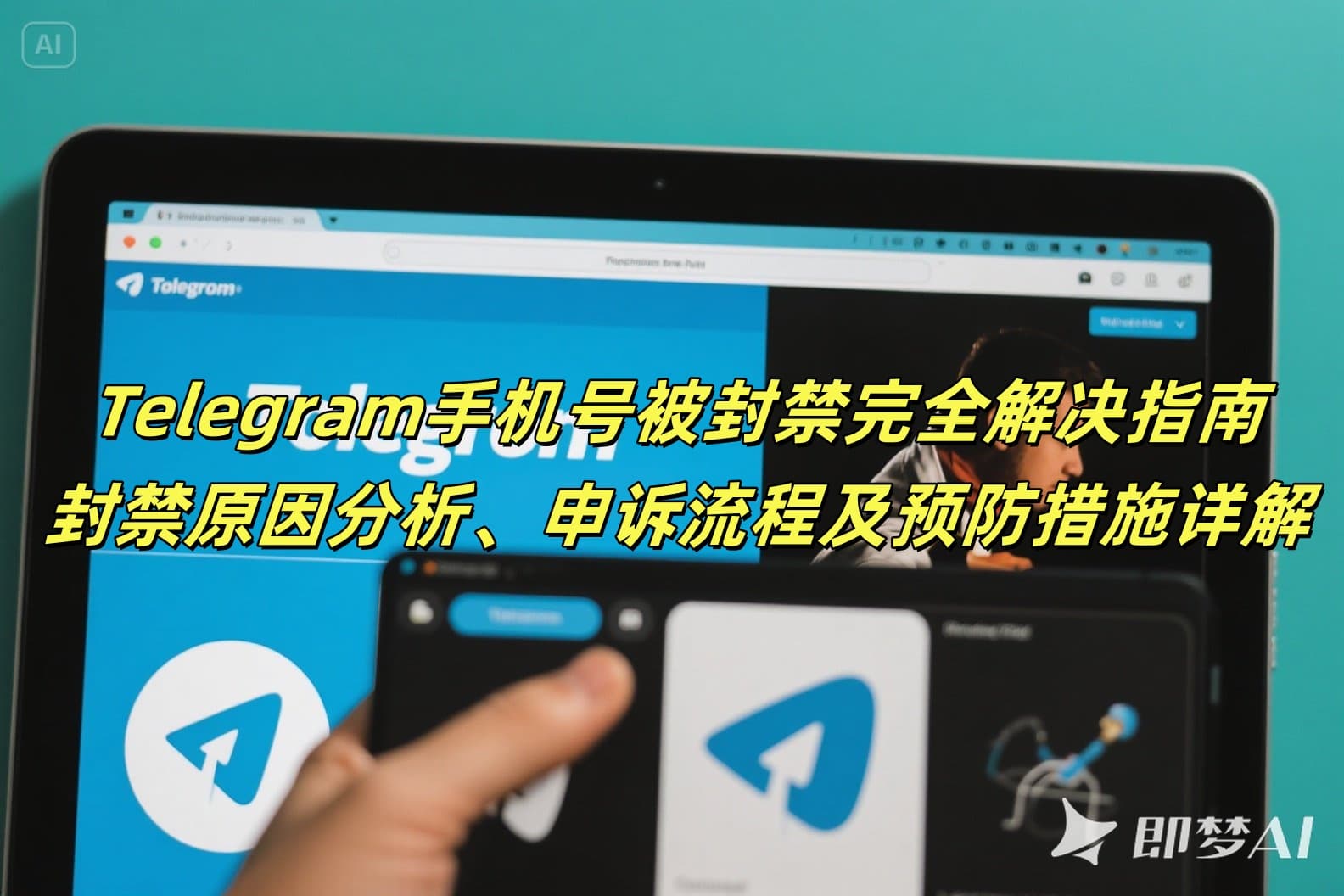 Telegram手机号被封禁完全解决指南：封禁原因分析、申诉流程及预防措施详解