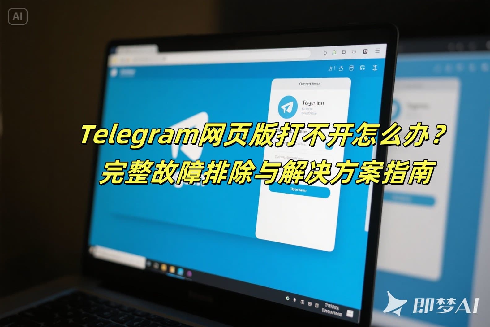 Telegram网页版打不开怎么办？完整故障排除与解决方案指南