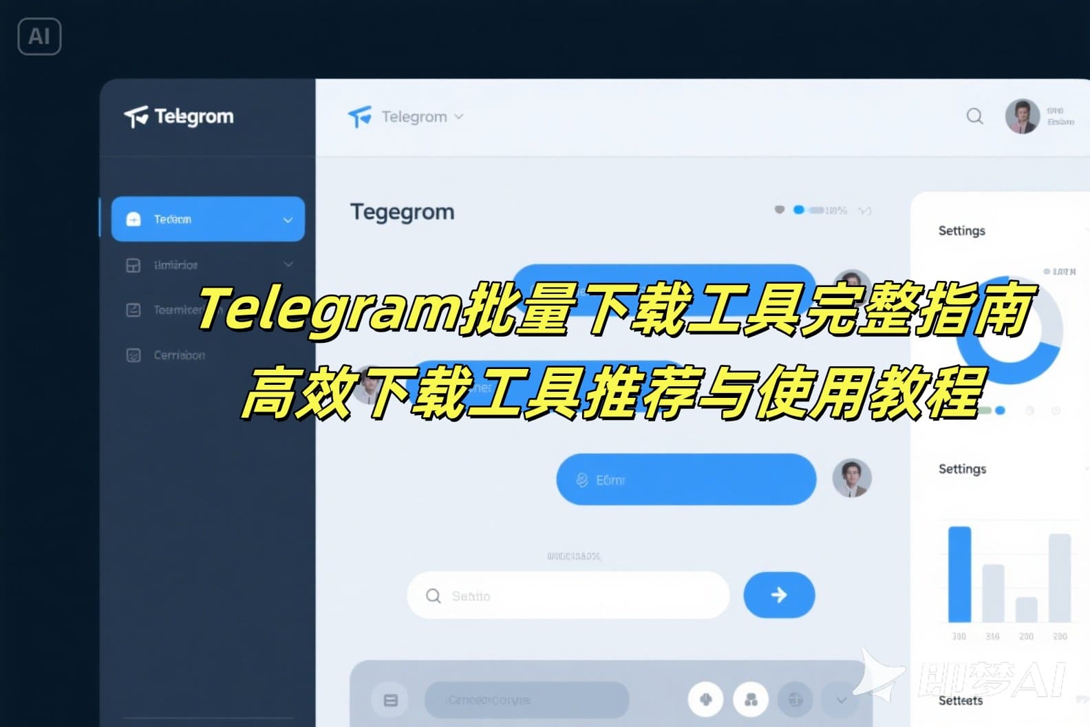 Telegram批量下载工具完整指南：高效下载工具推荐与使用教程