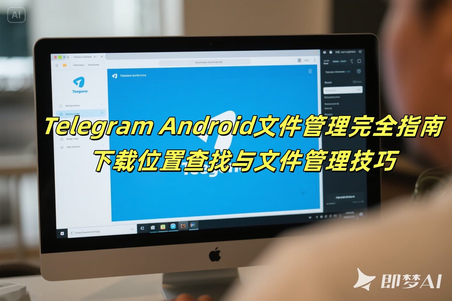 Telegram Android文件管理完全指南：下载位置查找与文件管理技巧