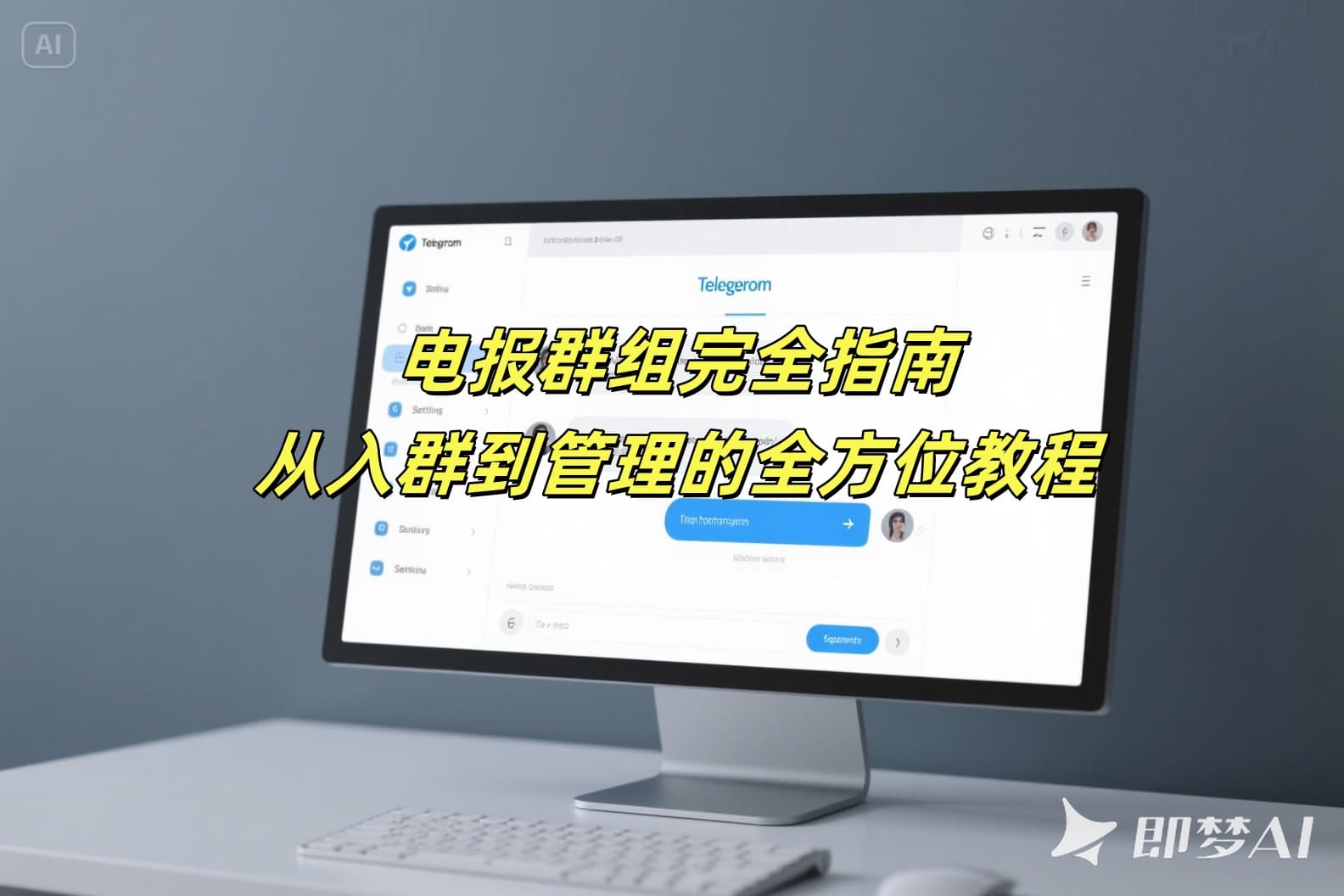 电报群组完全指南：从入群到管理的全方位教程